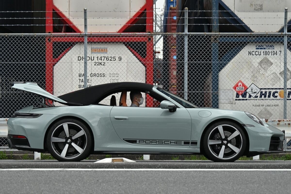 ポルシェ「911カレラ カブリオレ」