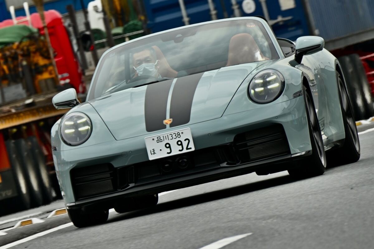 ポルシェ「911カレラ カブリオレ」