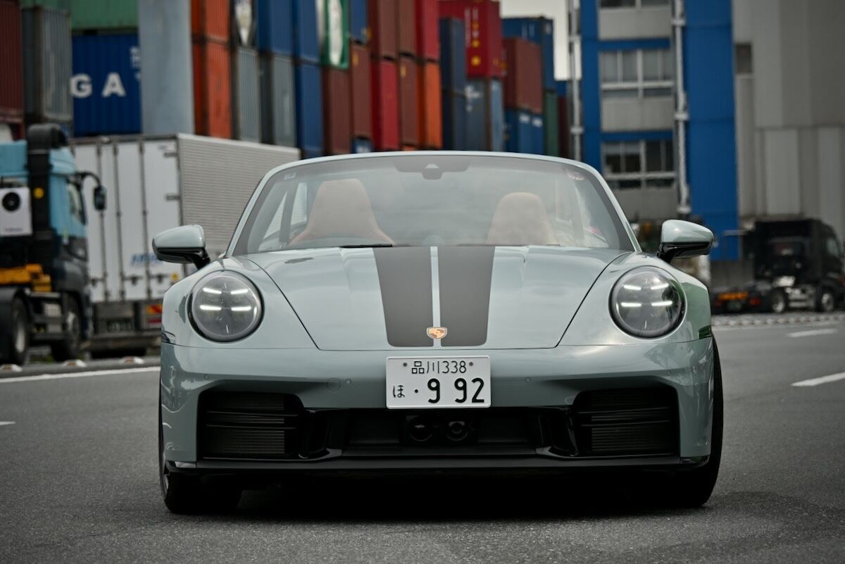 ポルシェ「911カレラ カブリオレ」