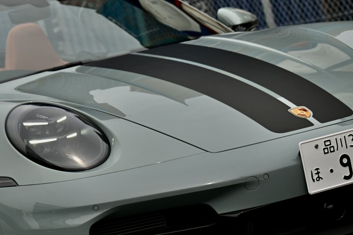 ポルシェ「911カレラ カブリオレ」