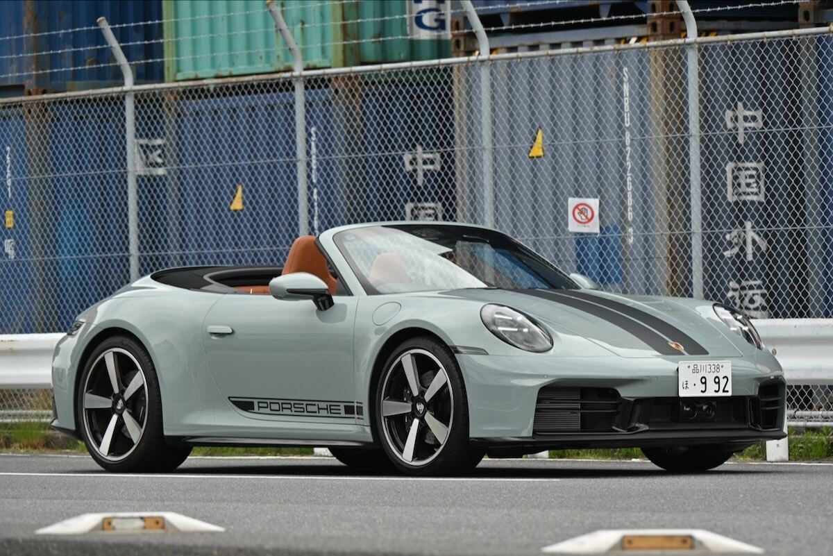 ポルシェ「911カレラ カブリオレ」