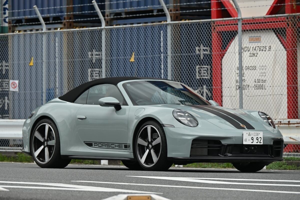 ポルシェ「911カレラ カブリオレ」