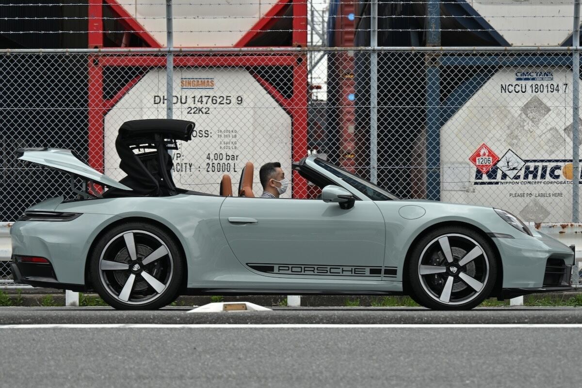 ポルシェ「911カレラ カブリオレ」