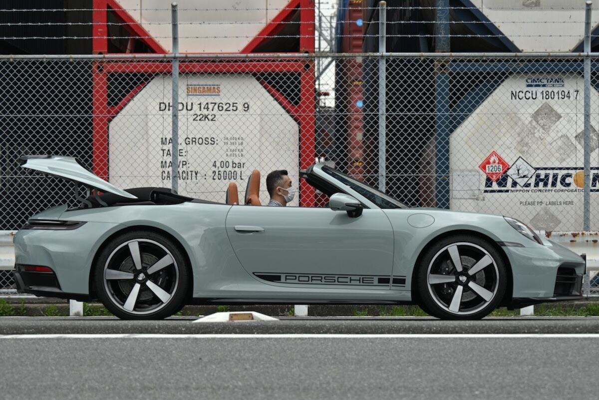 ポルシェ「911カレラ カブリオレ」
