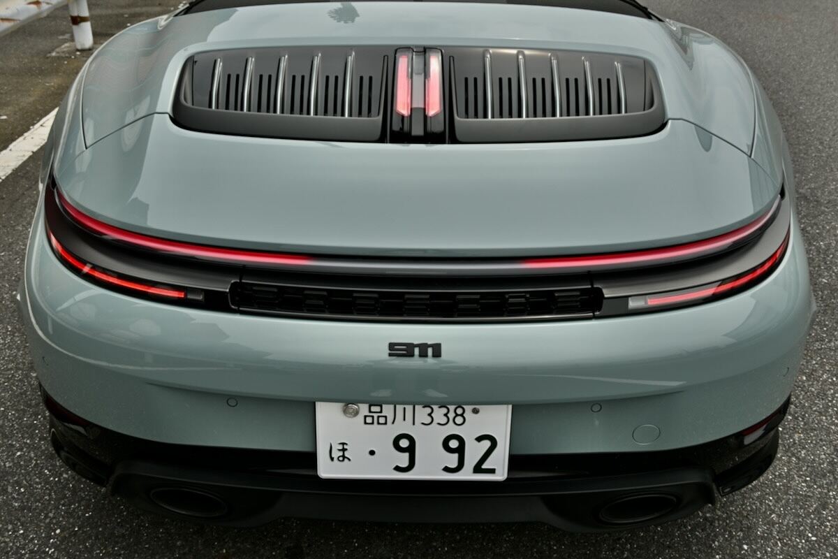 ポルシェ「911カレラ カブリオレ」