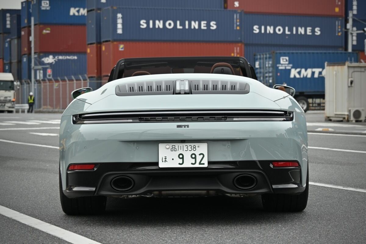 ポルシェ「911カレラ カブリオレ」