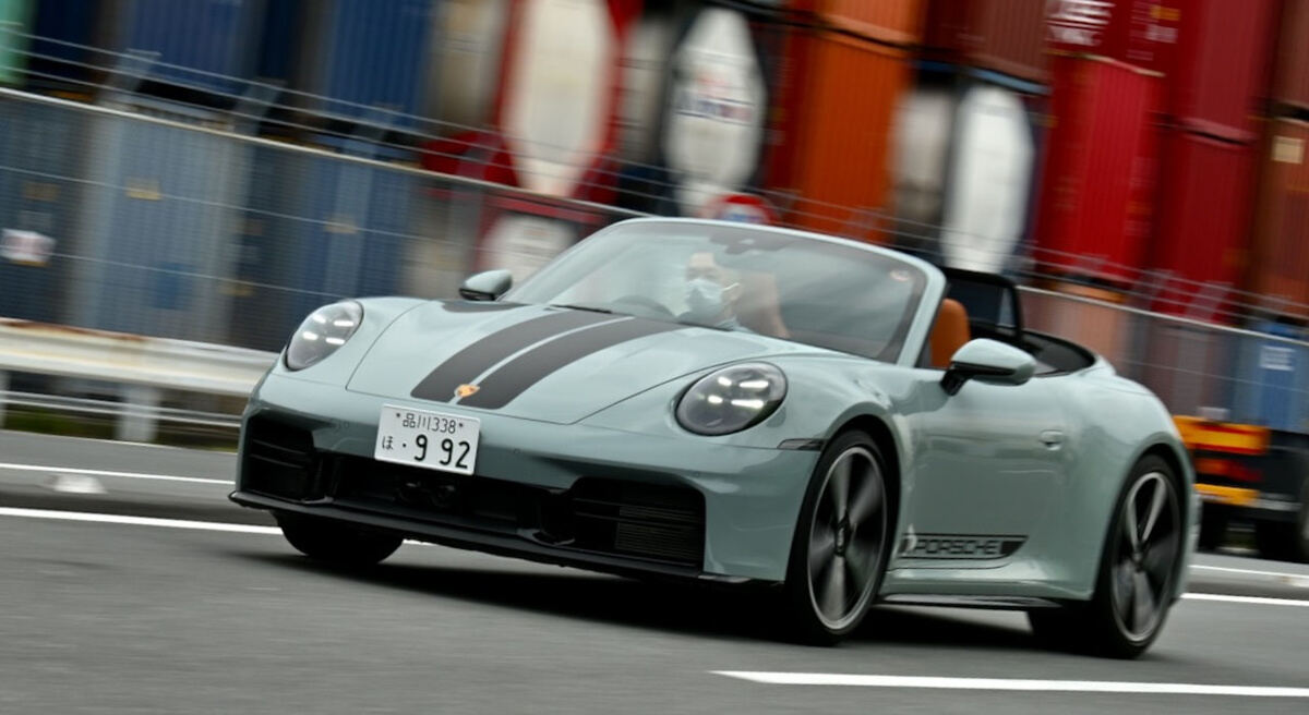 ポルシェ「911カレラ カブリオレ」