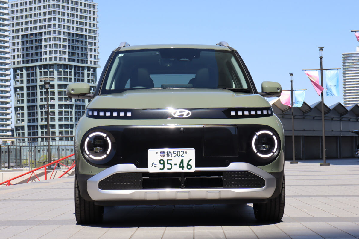 ヒョンデ「インスター」