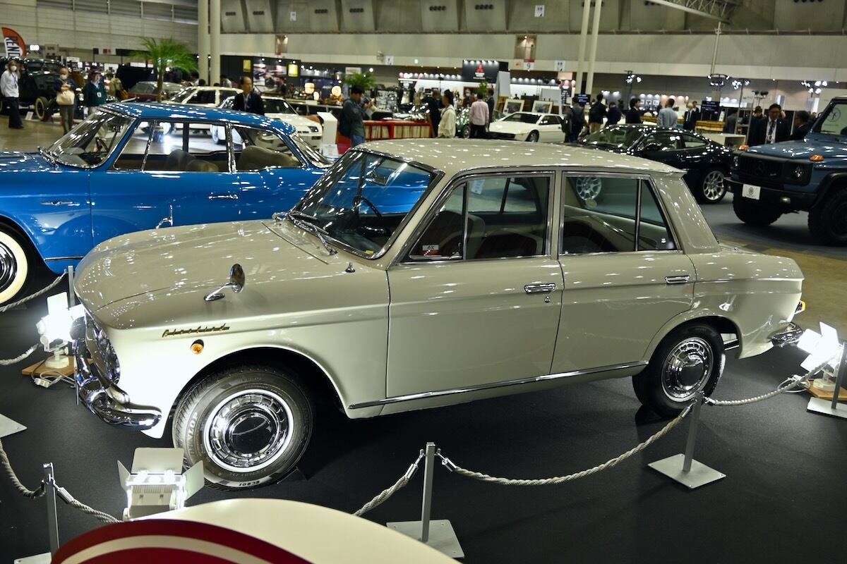 「ダットサン ブルーバード1200デラックス」(P410型)