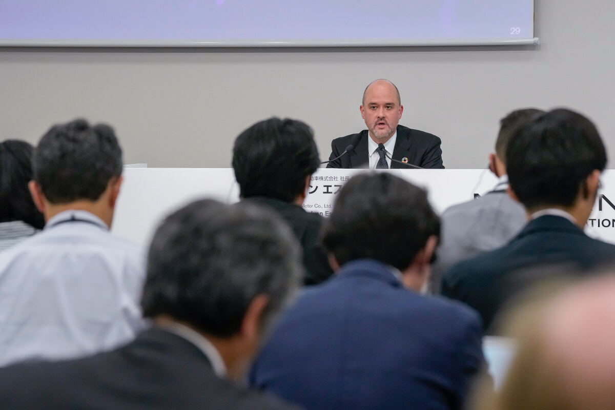 日産のイヴァン・エスピノーサ社長