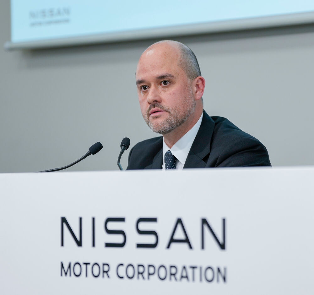 日産のイヴァン・エスピノーサ社長