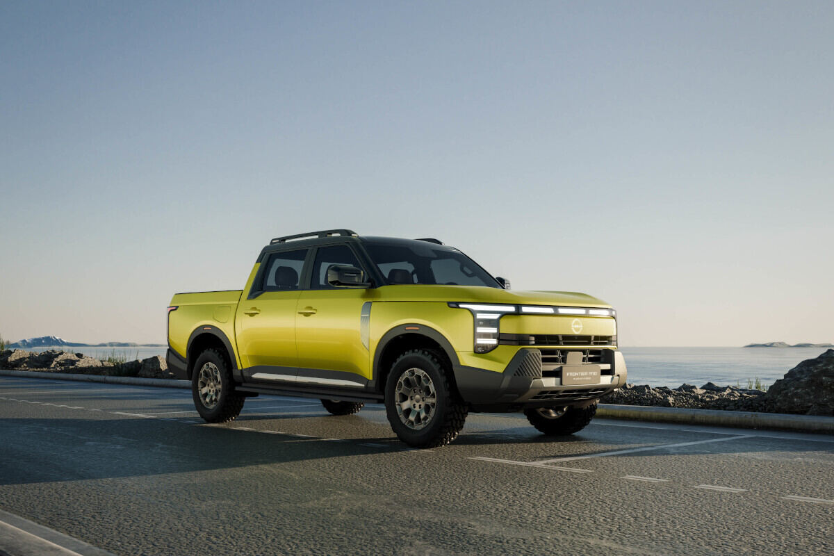 日産の新型ピックアップトラック「フロンティアプロ」