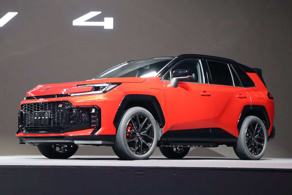トヨタの新型「RAV4」