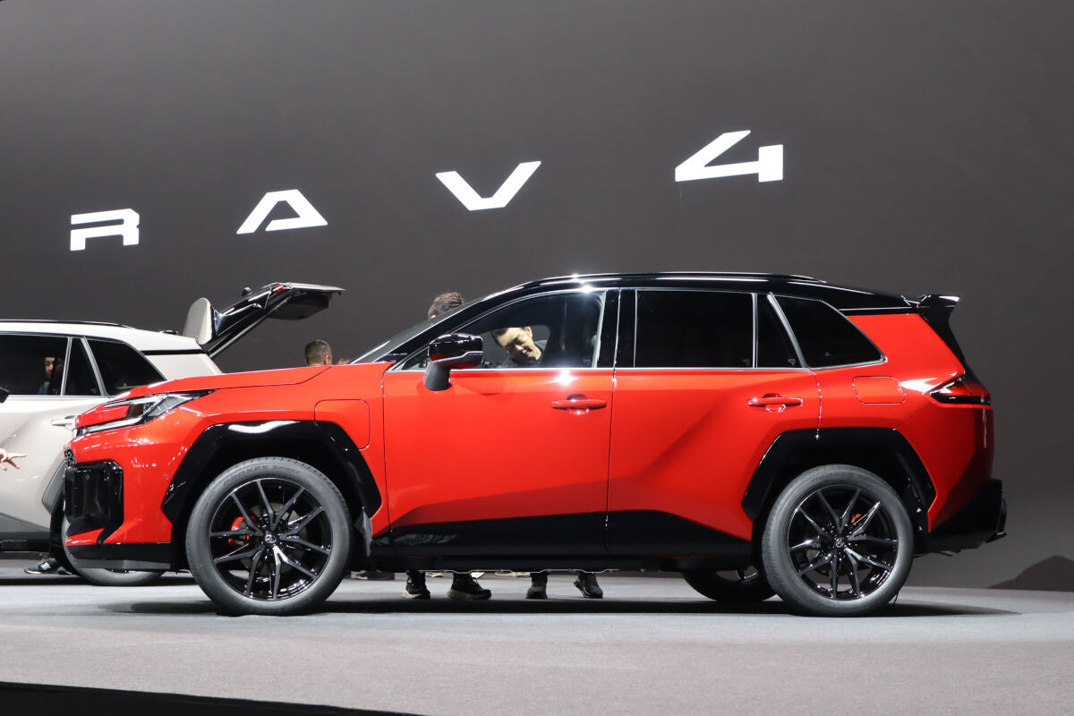 トヨタの新型「RAV4」