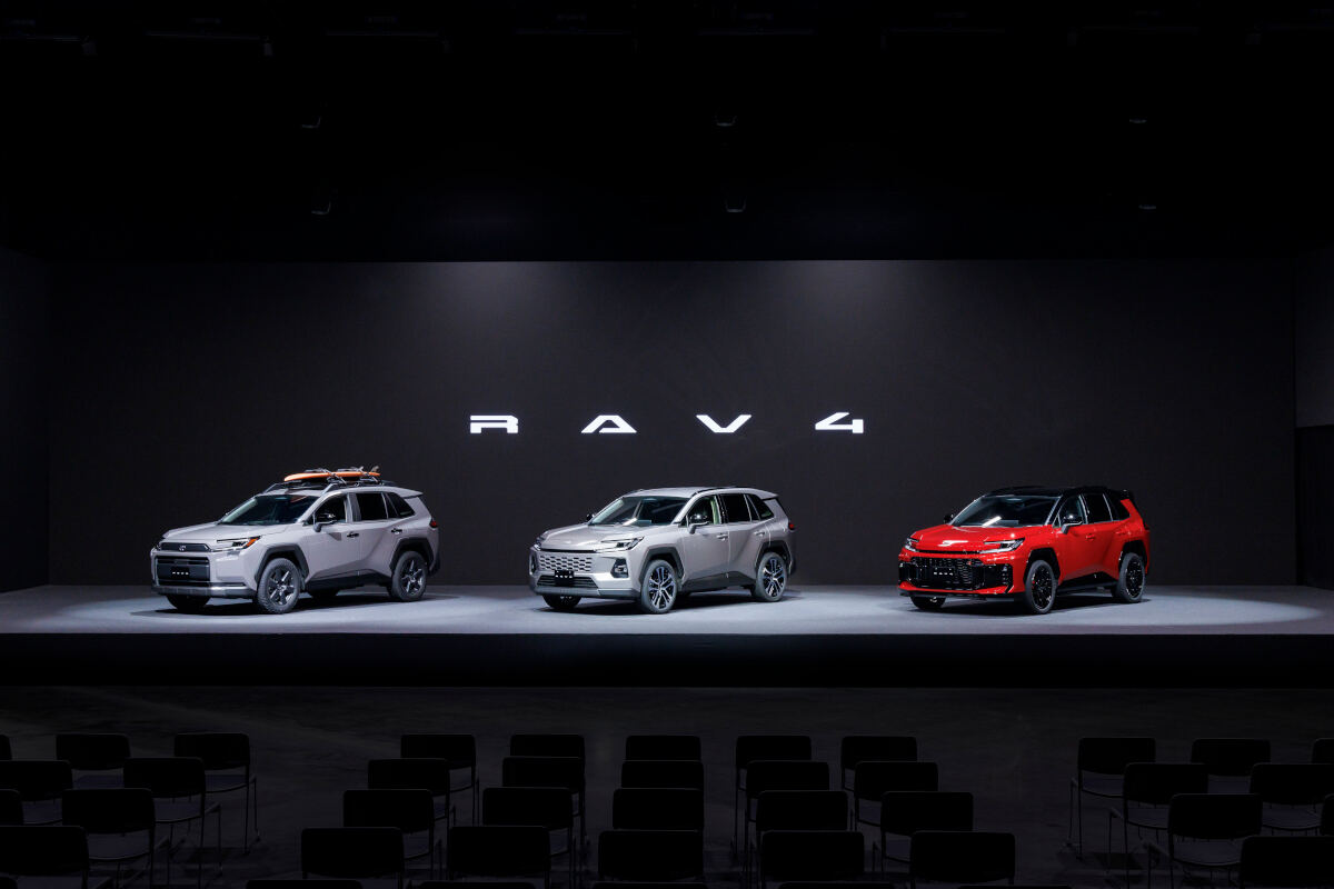 トヨタの新型「RAV4」