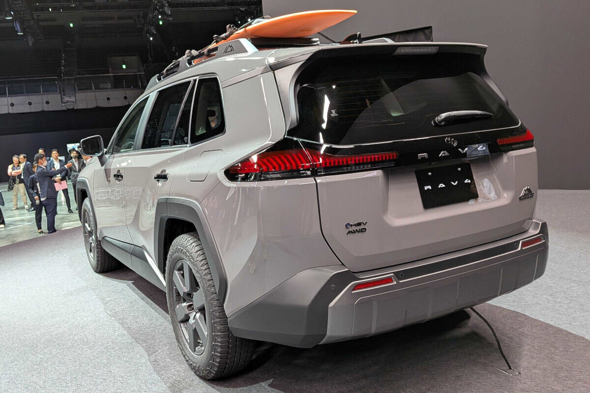 トヨタの新型「RAV4」