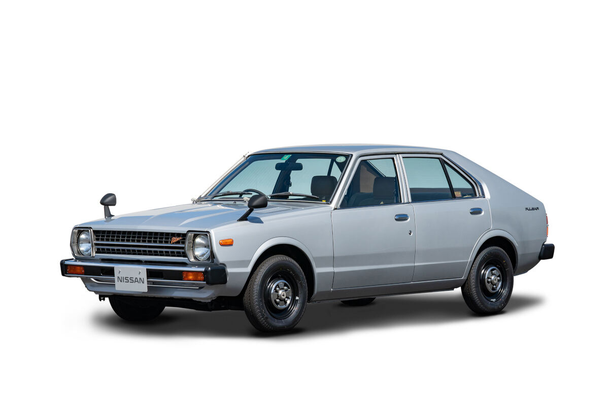 日産の初代「パルサー」