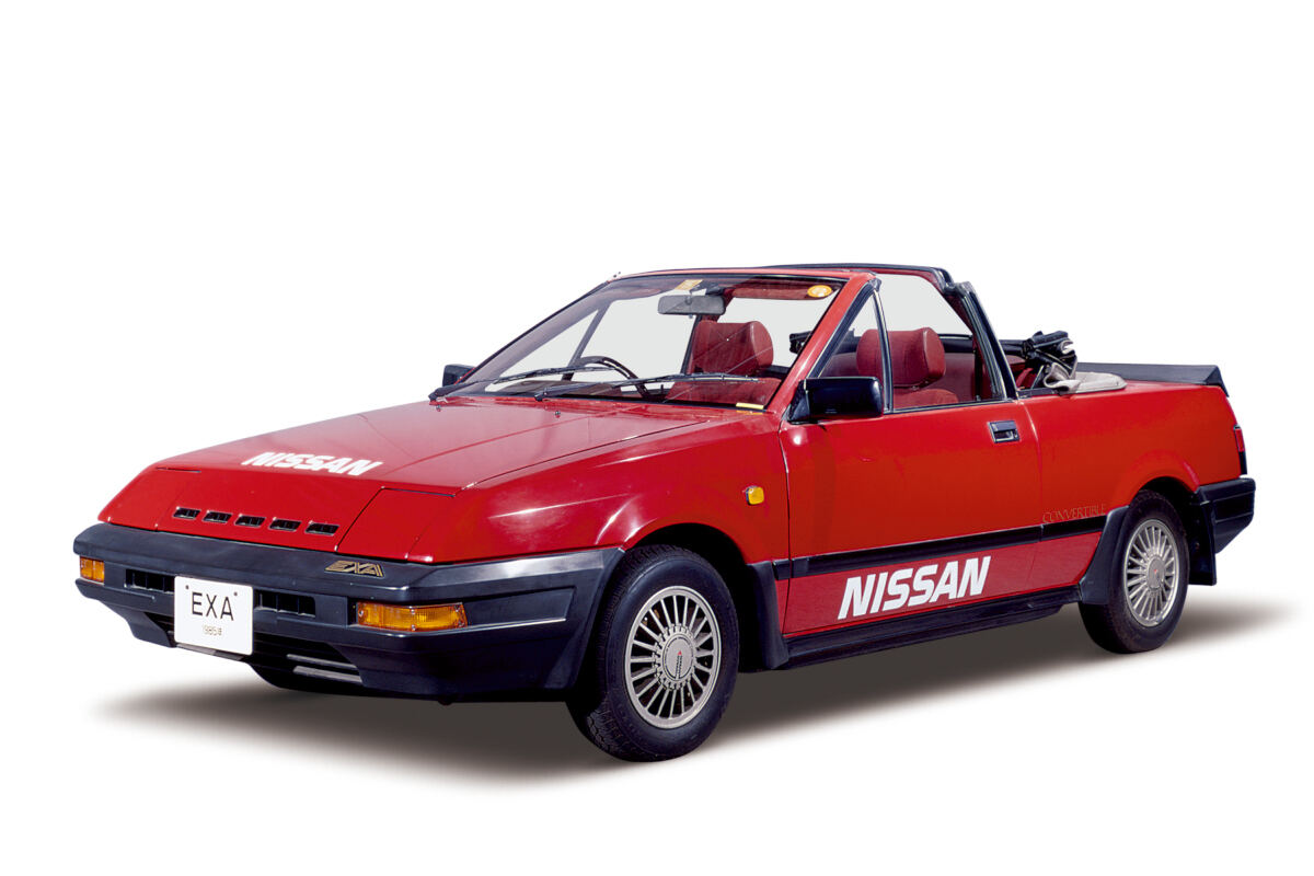 日産「パルサーエクサ」