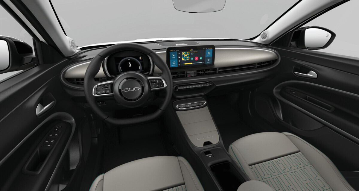 フィアット「600」のハイブリッド車