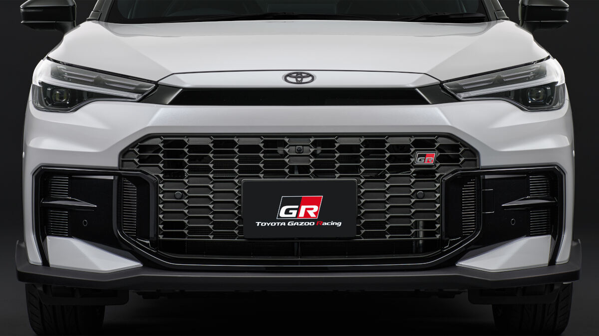 トヨタ「カローラ クロス」のGRスポーツ