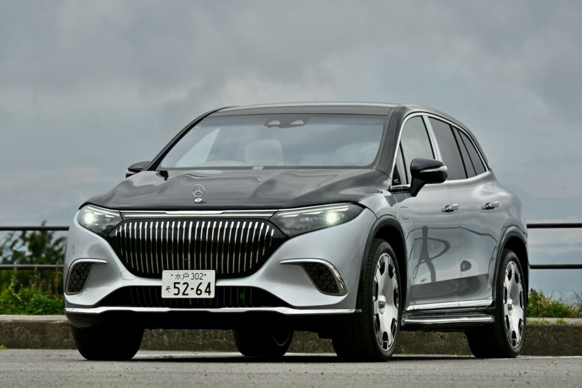 メルセデス・マイバッハ EQS 680 SUV