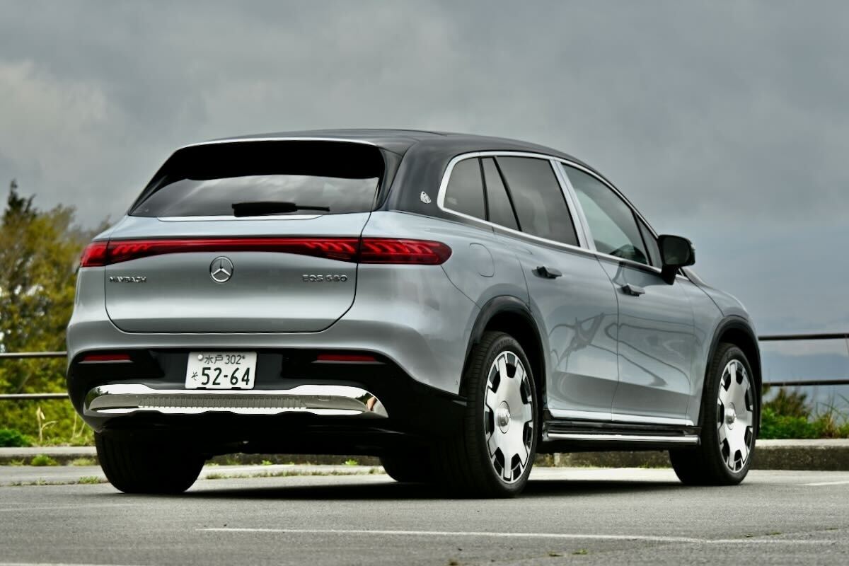 メルセデス・マイバッハ EQS 680 SUV