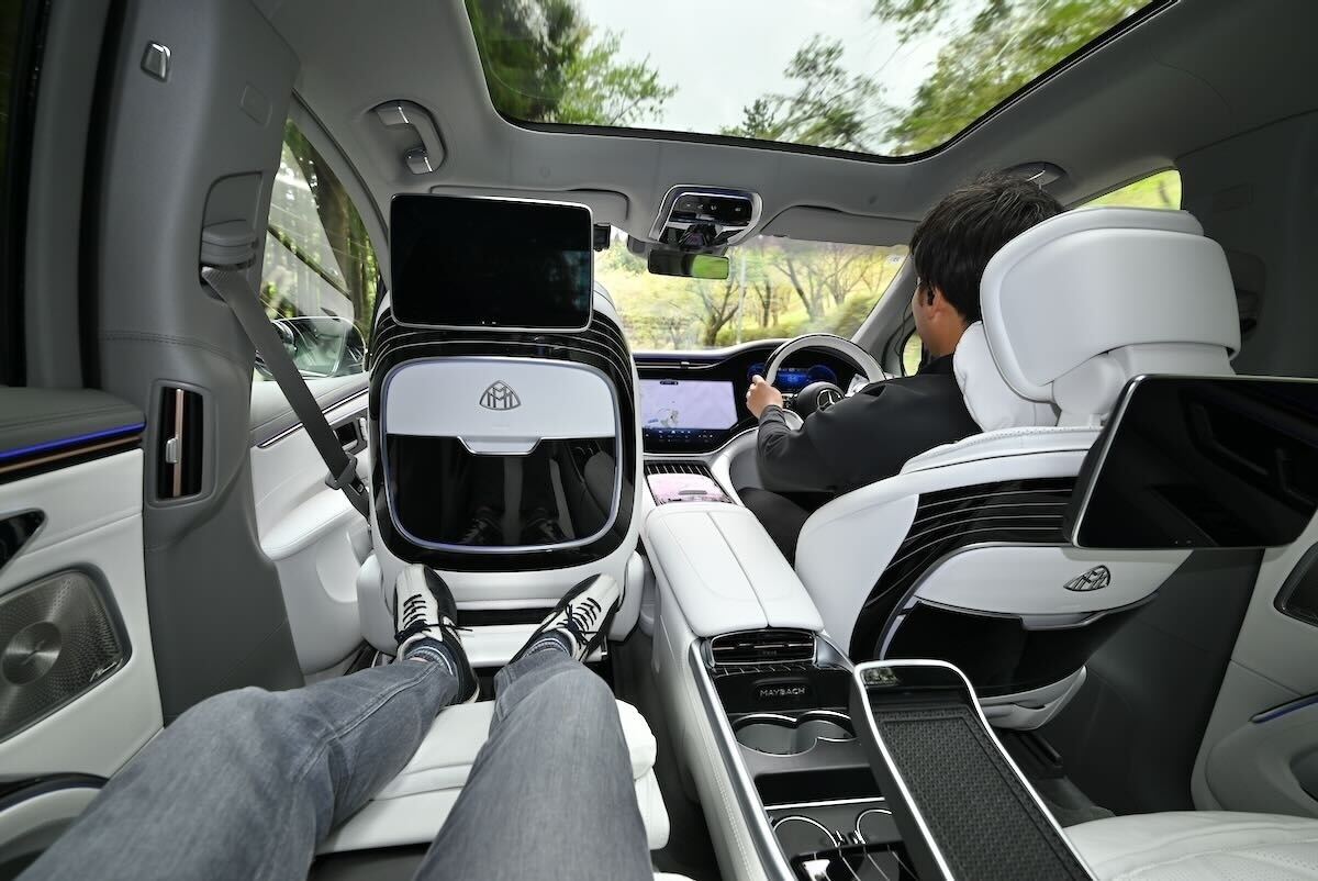 メルセデス・マイバッハ EQS 680 SUV