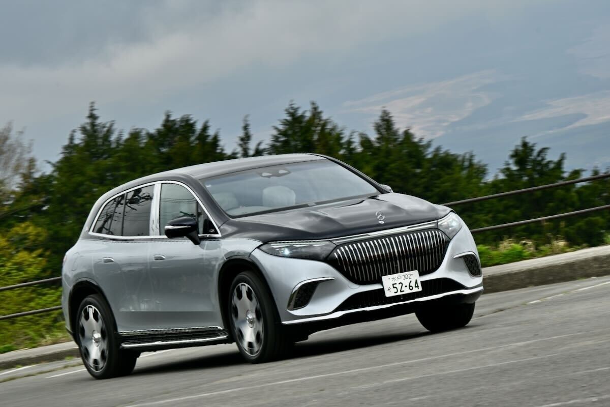 メルセデス・マイバッハ EQS 680 SUV