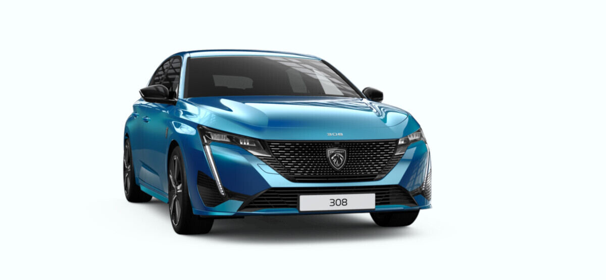 プジョー「308」のマイルドハイブリッド車