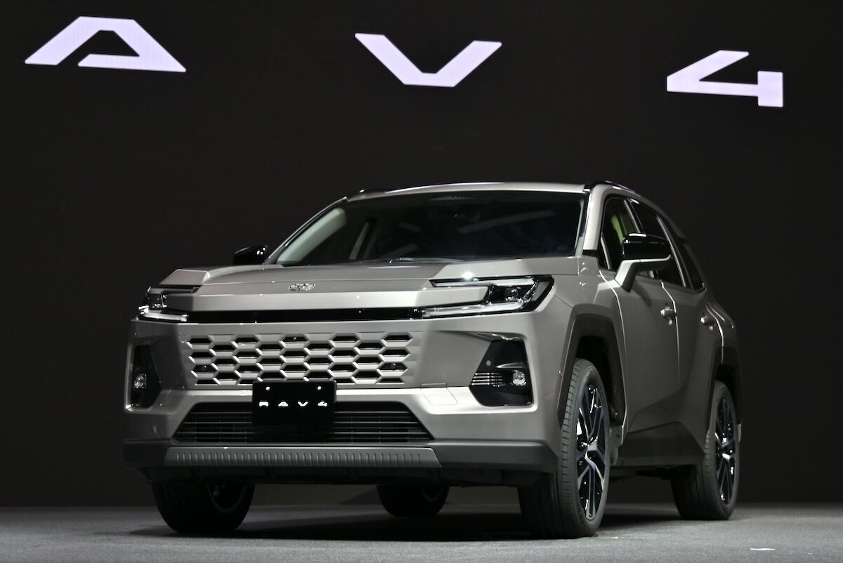 トヨタの新型「RAV4」