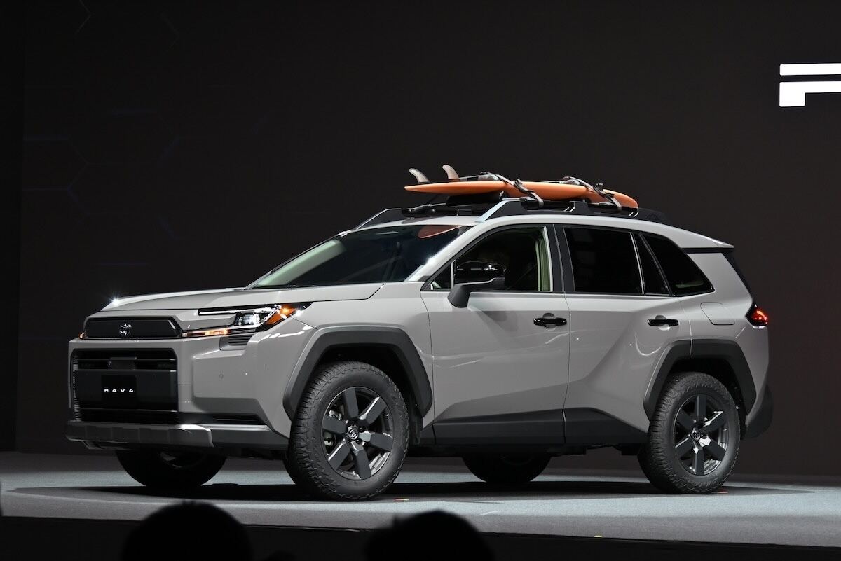 トヨタの新型「RAV4」