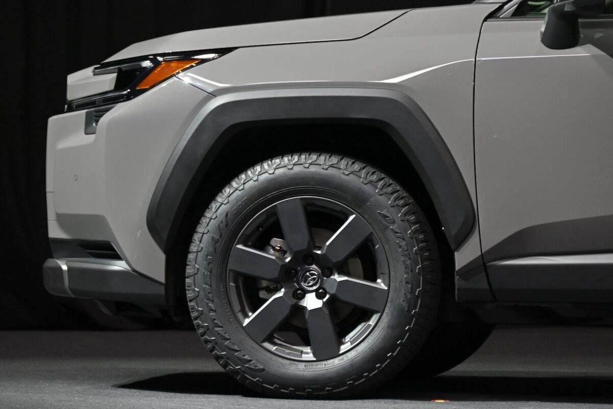 トヨタの新型「RAV4」