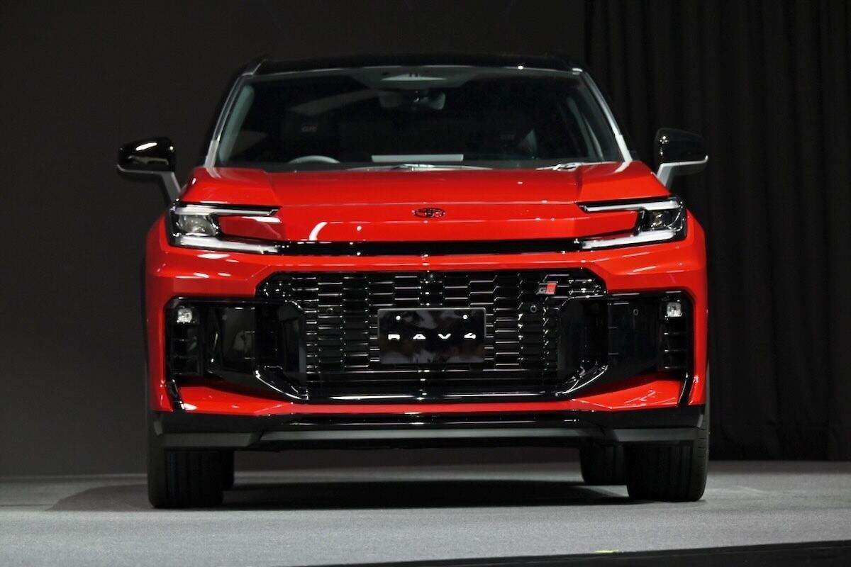 トヨタの新型「RAV4」