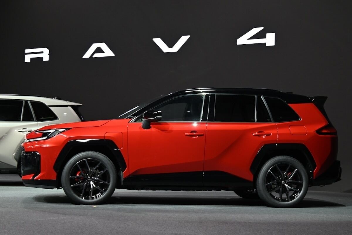トヨタの新型「RAV4」