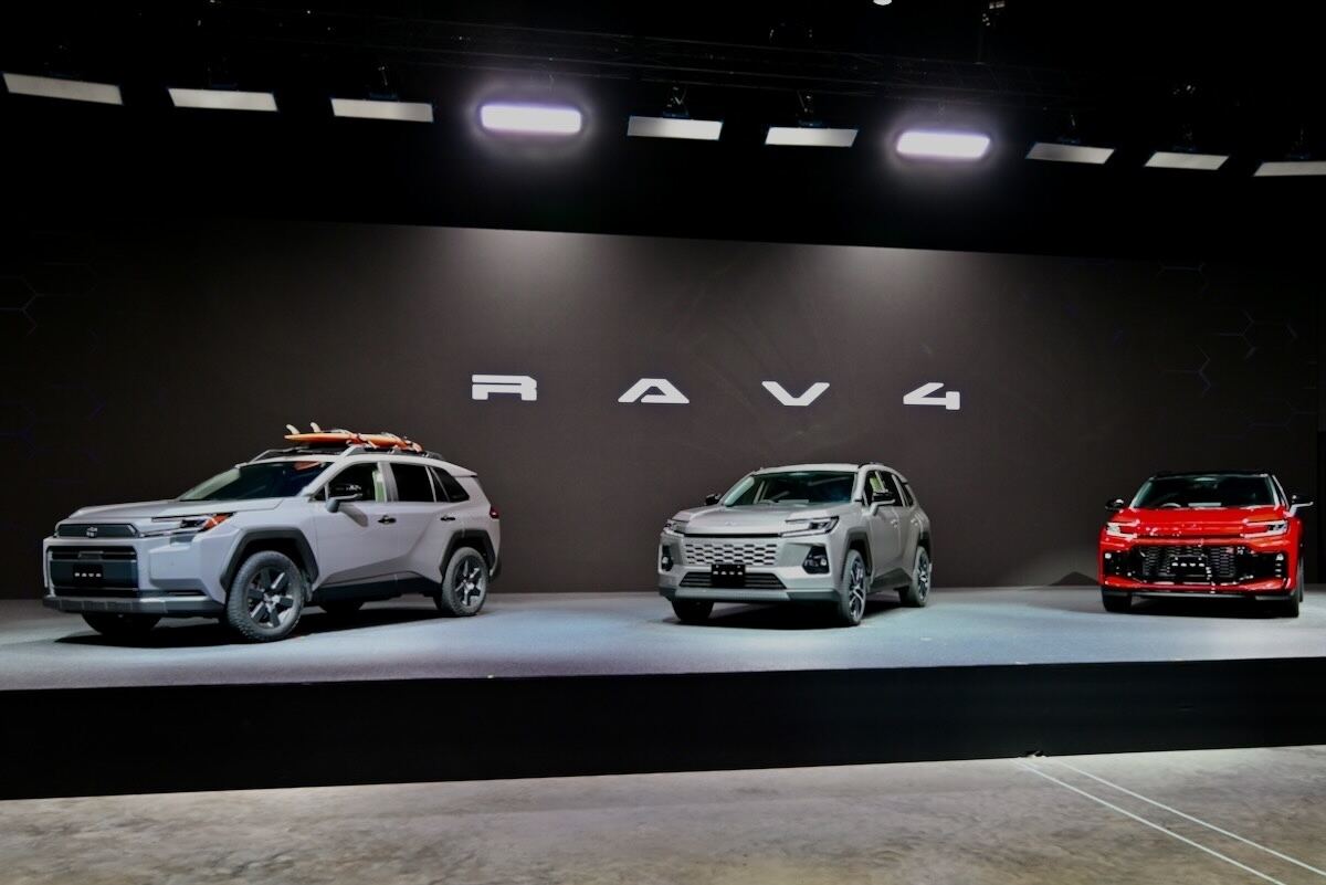 トヨタの新型「RAV4」