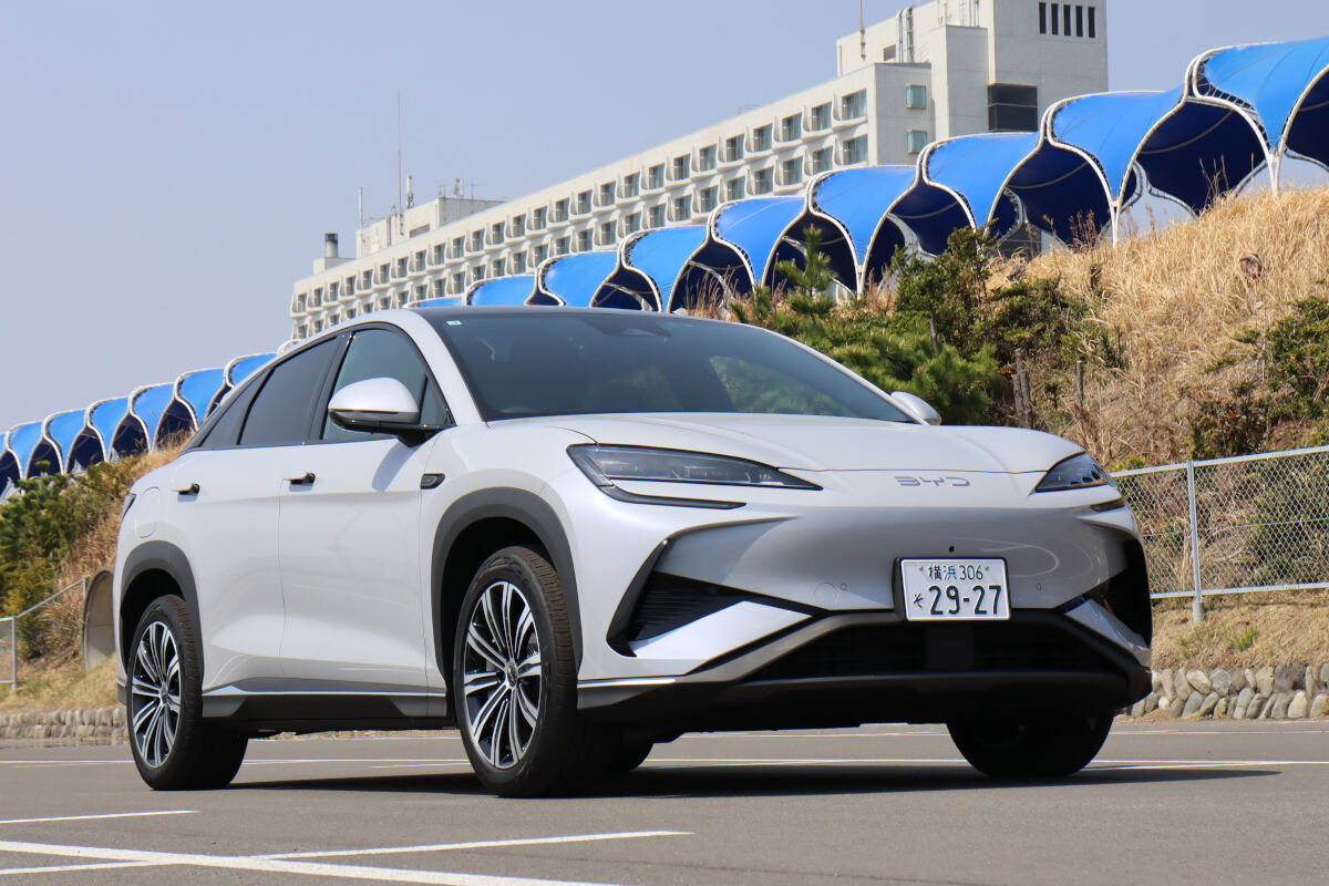BYD「シーライオン7」