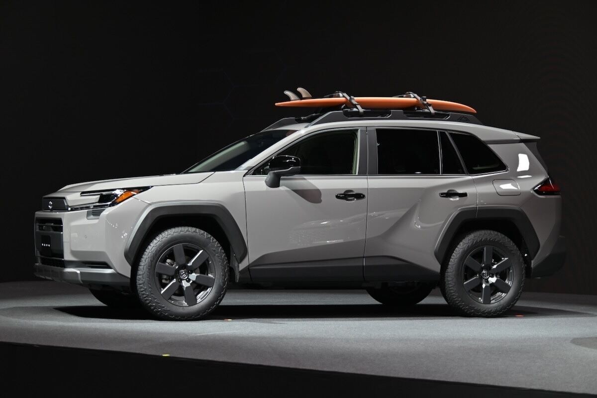 トヨタの新型「RAV4」