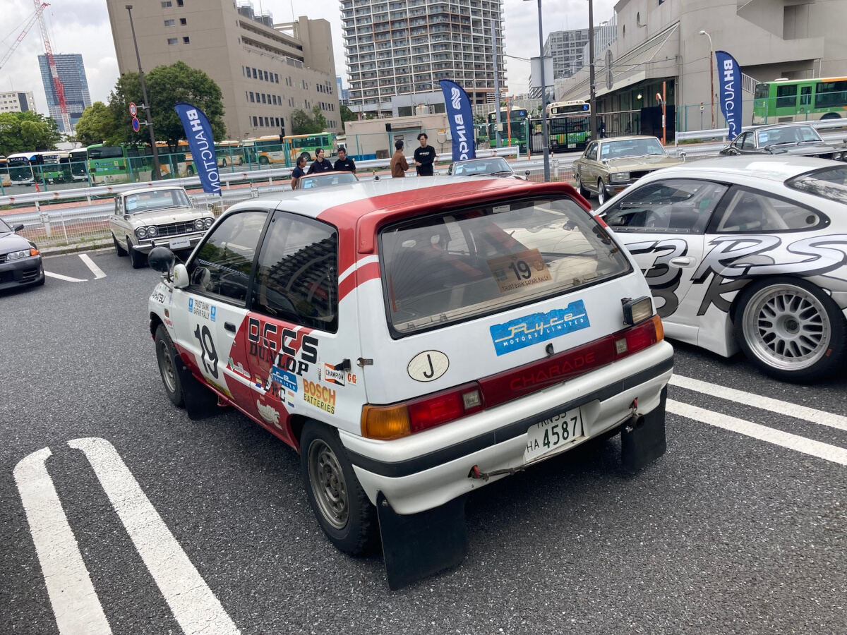 ダイハツ「シャレード」のワークスマシン