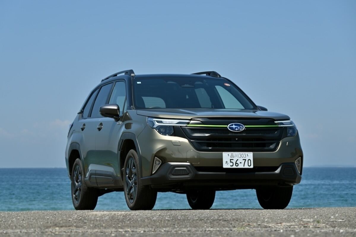 スバルの新型「フォレスター」