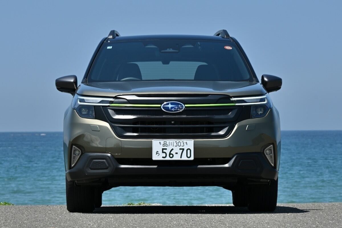 スバルの新型「フォレスター」