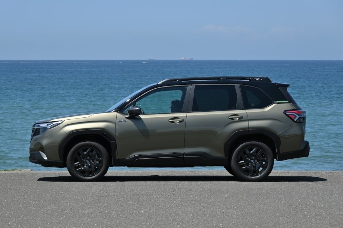 スバルの新型「フォレスター」