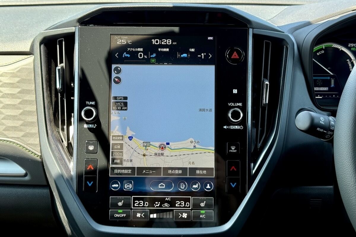 スバルの新型「フォレスター」