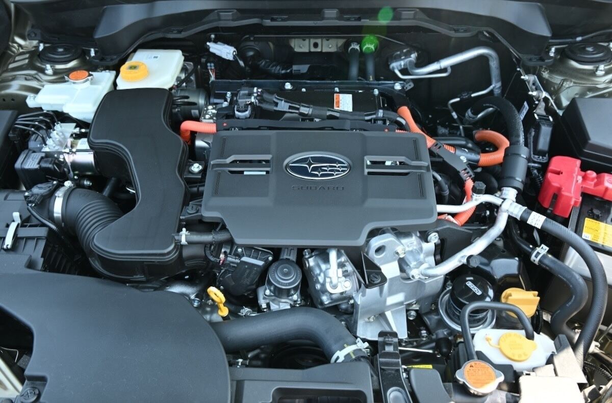 スバルの新型「フォレスター」
