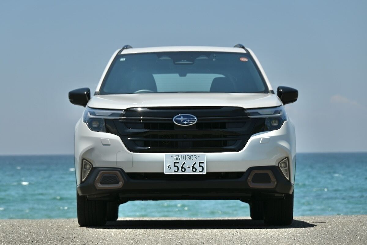 スバルの新型「フォレスター」