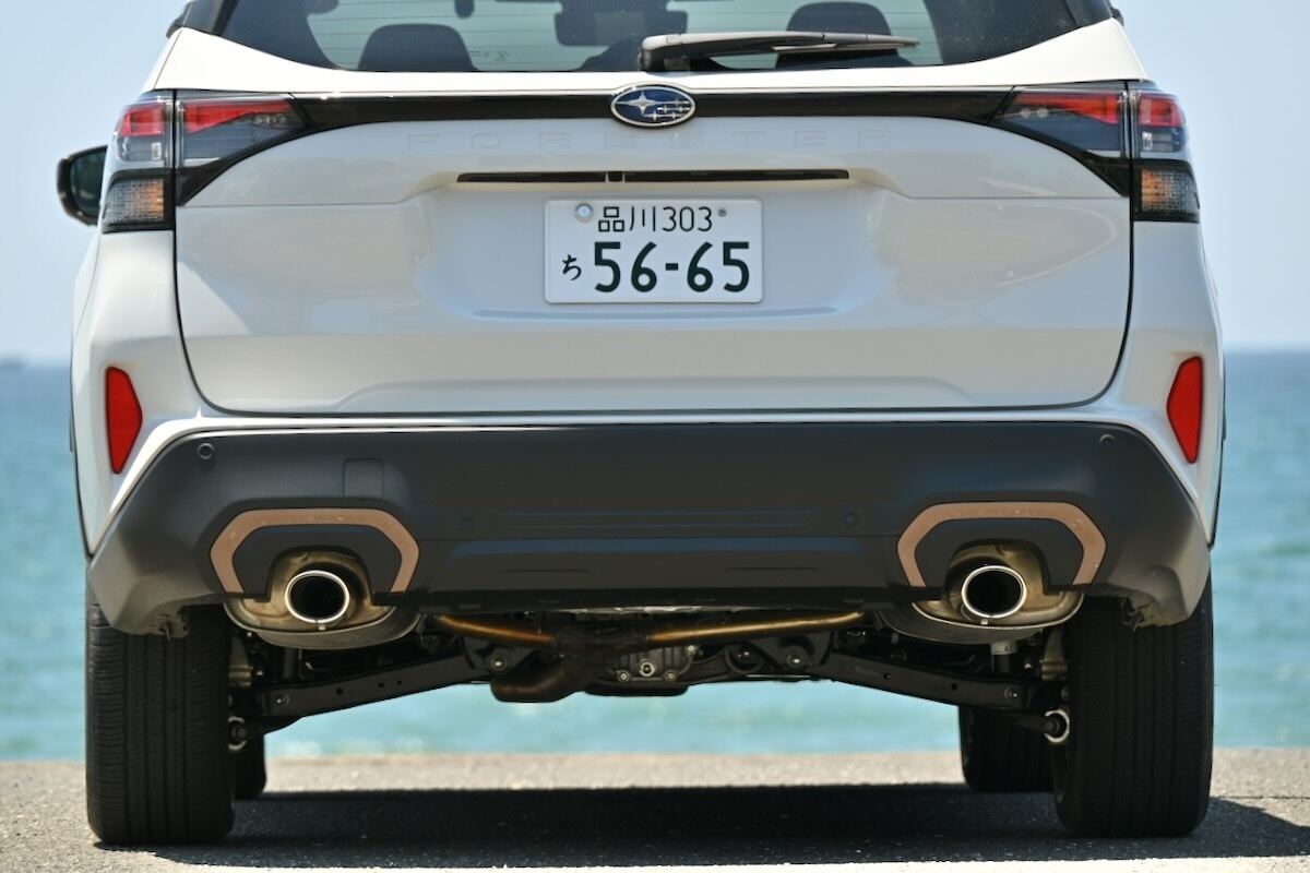 スバルの新型「フォレスター」