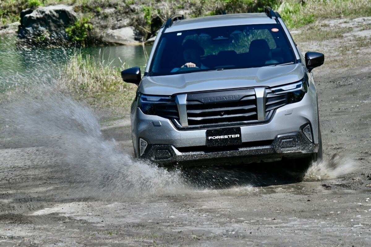 スバルの新型「フォレスター」