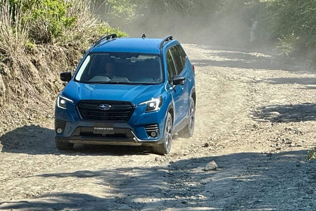 スバルの新型「フォレスター」