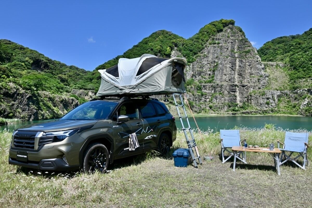 スバルの新型「フォレスター」