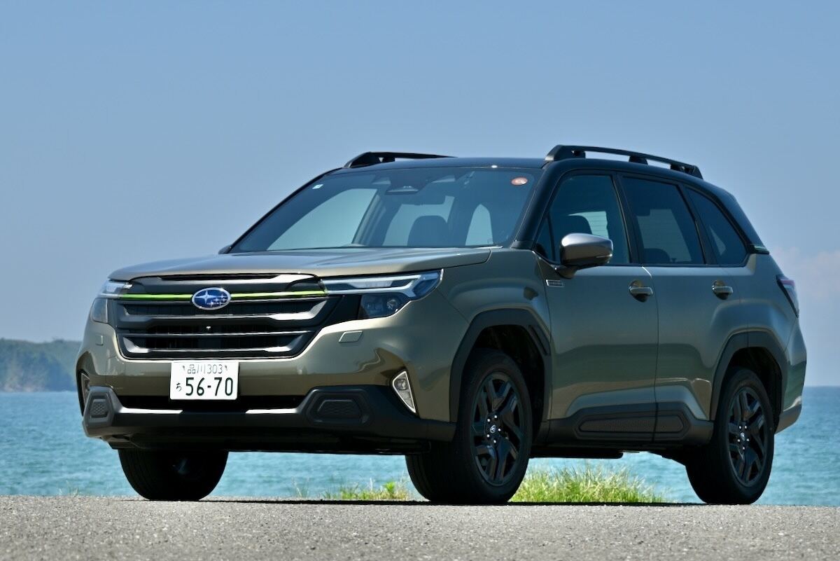 スバルの新型「フォレスター」