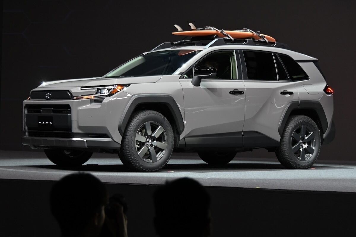 トヨタの新型「RAV4」